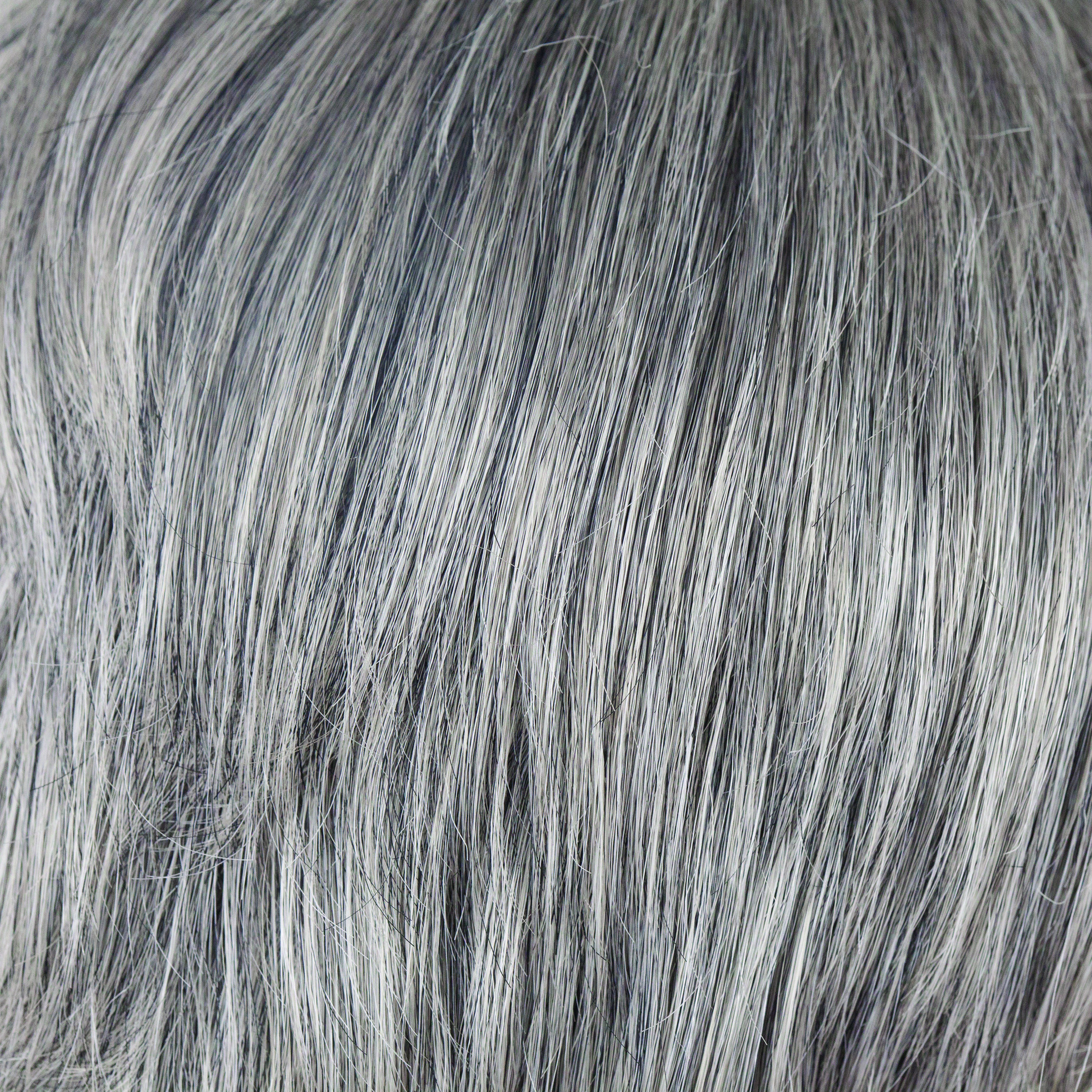 51  -  51 is our Human Hair color with a medium gray base and stunning steely silver high lights