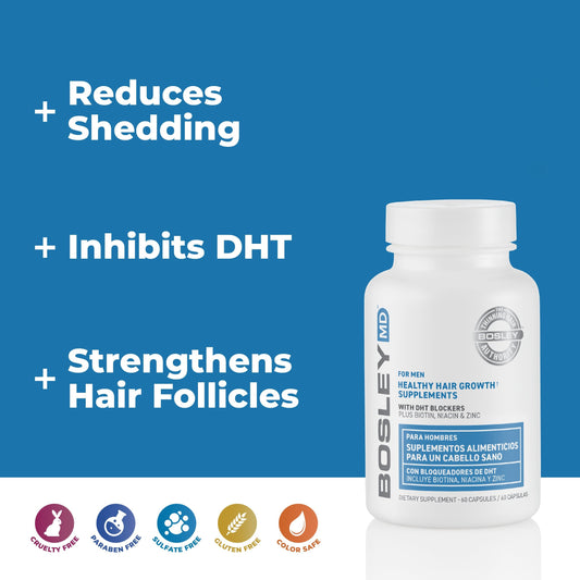 Men Healthy Hair Growth Supplements