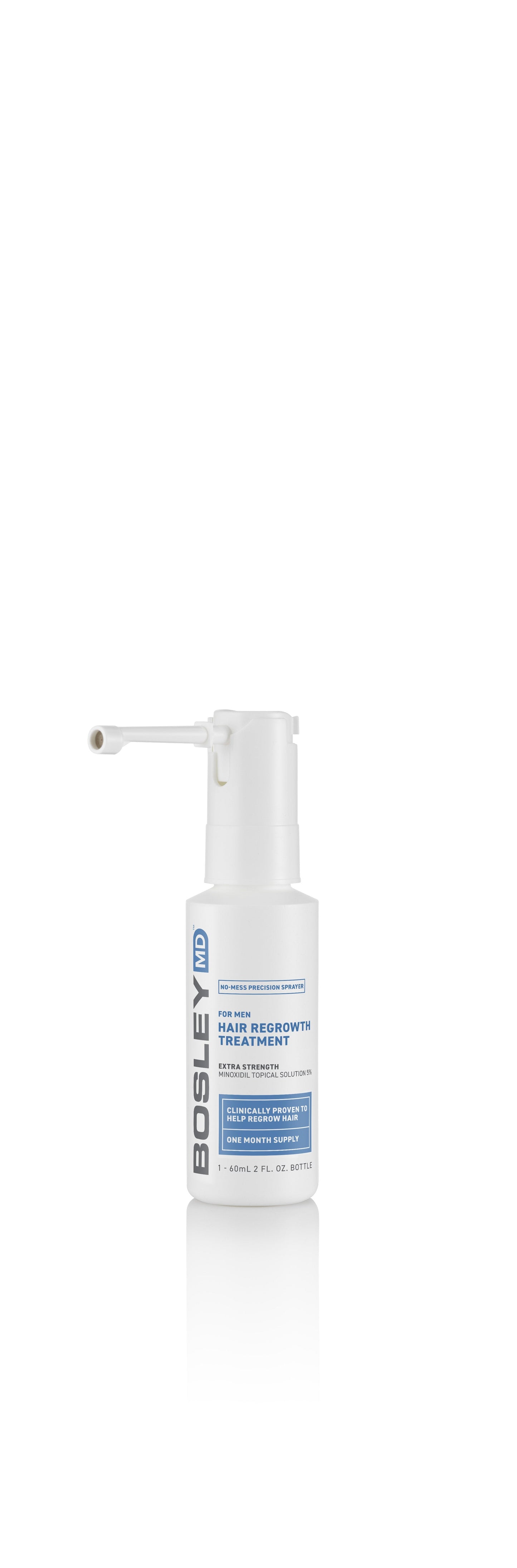 Men Hair Regrowth Treatment 5% Spray X2