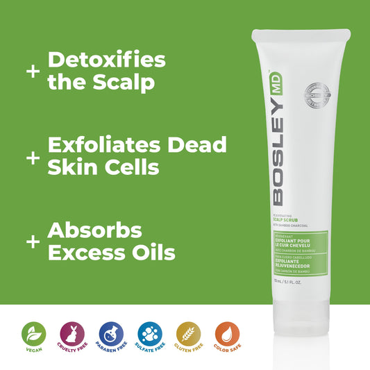 Rejuvenating Scalp Scrub