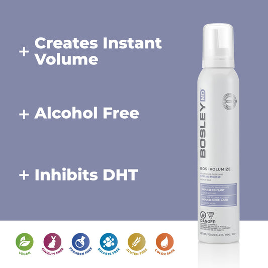 BosVolumize Styling Mousse