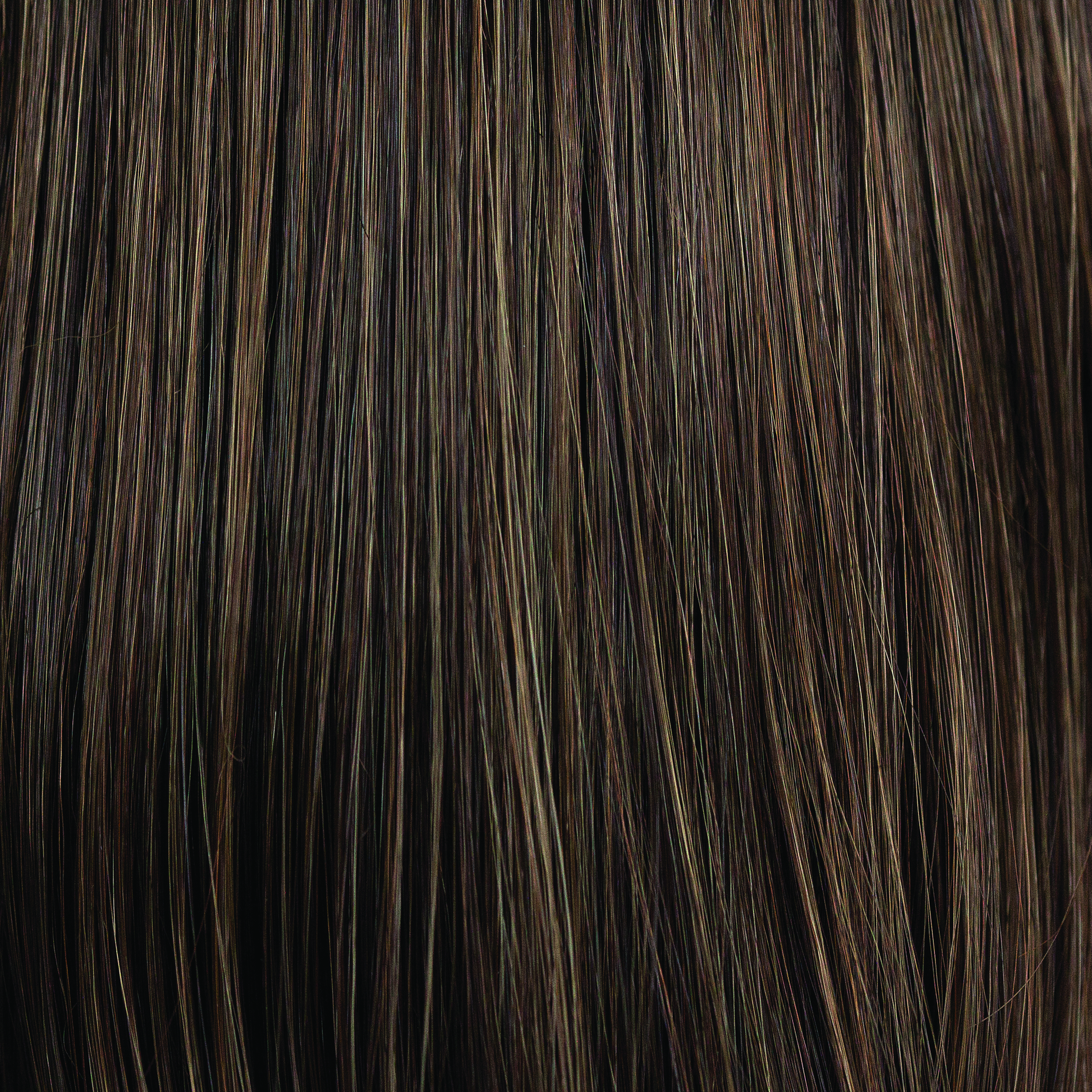 Brown Sugar - A rich tone that blends warm, dark chocolate and light chocolate tones. This mixture creates a perfectly balanced medium natural brown. This dark root color creates a lifelike, natural and velvety appearance