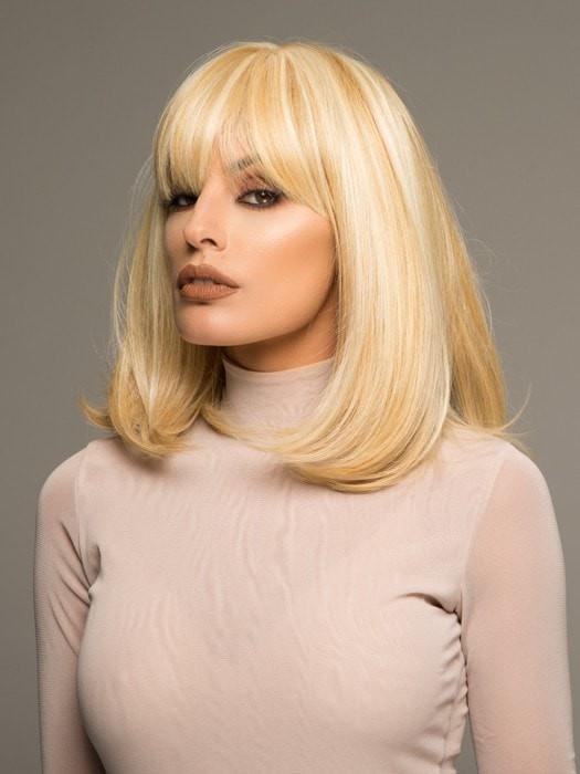 Classic Page Medium Heat Friendly Synthetic Wig With Mono Part