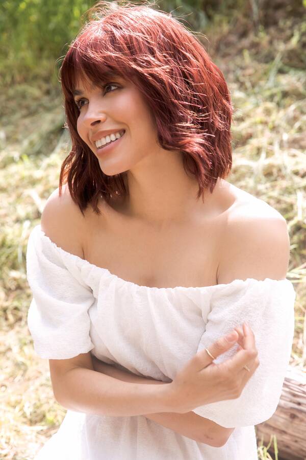 Liana Wig - 6538 The Orchid Collection