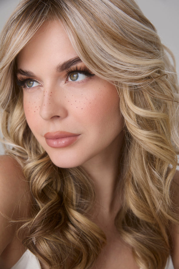 Medium Wavy TP Mono Wig - 774 Amore Collection