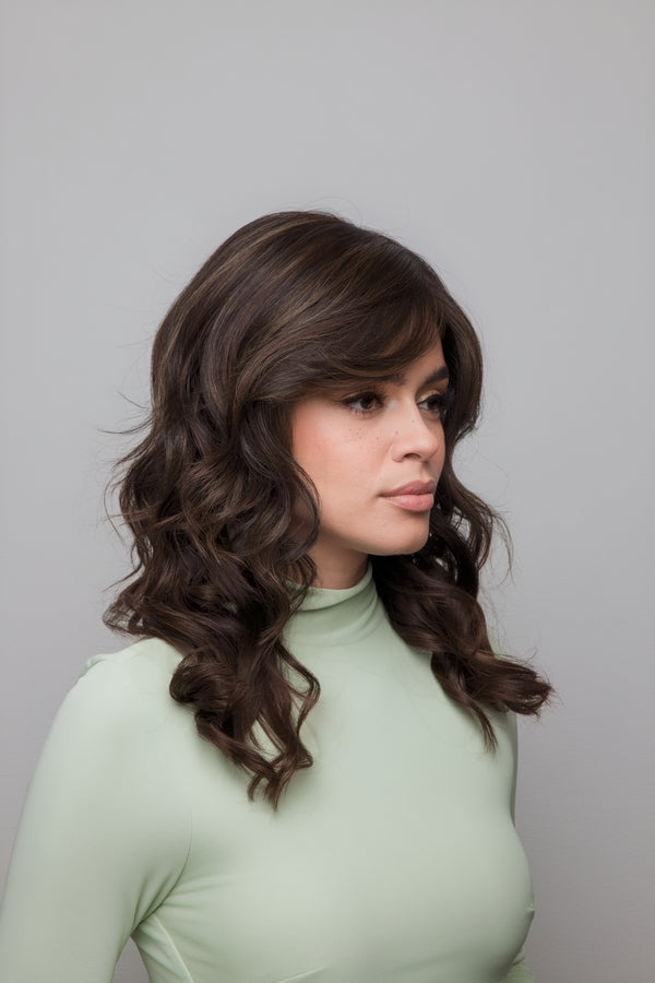 Medium Wavy TP Mono Wig - 774 Amore Collection