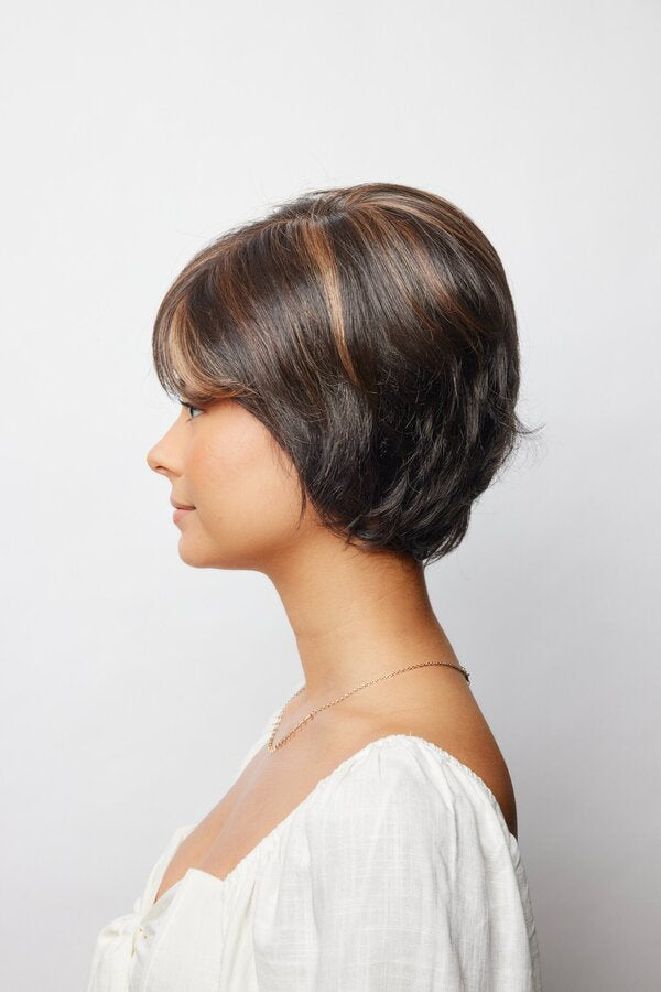 Pixie TP Mono Wig - 760 Amore Collection