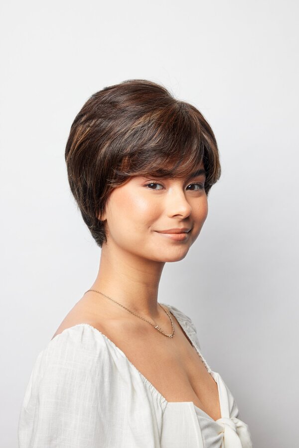 Pixie TP Mono Wig - 760 Amore Collection