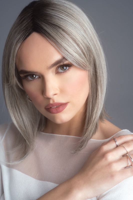 High Heat Mid Straight Topper Wig - 1036   Alexander Couture Collection