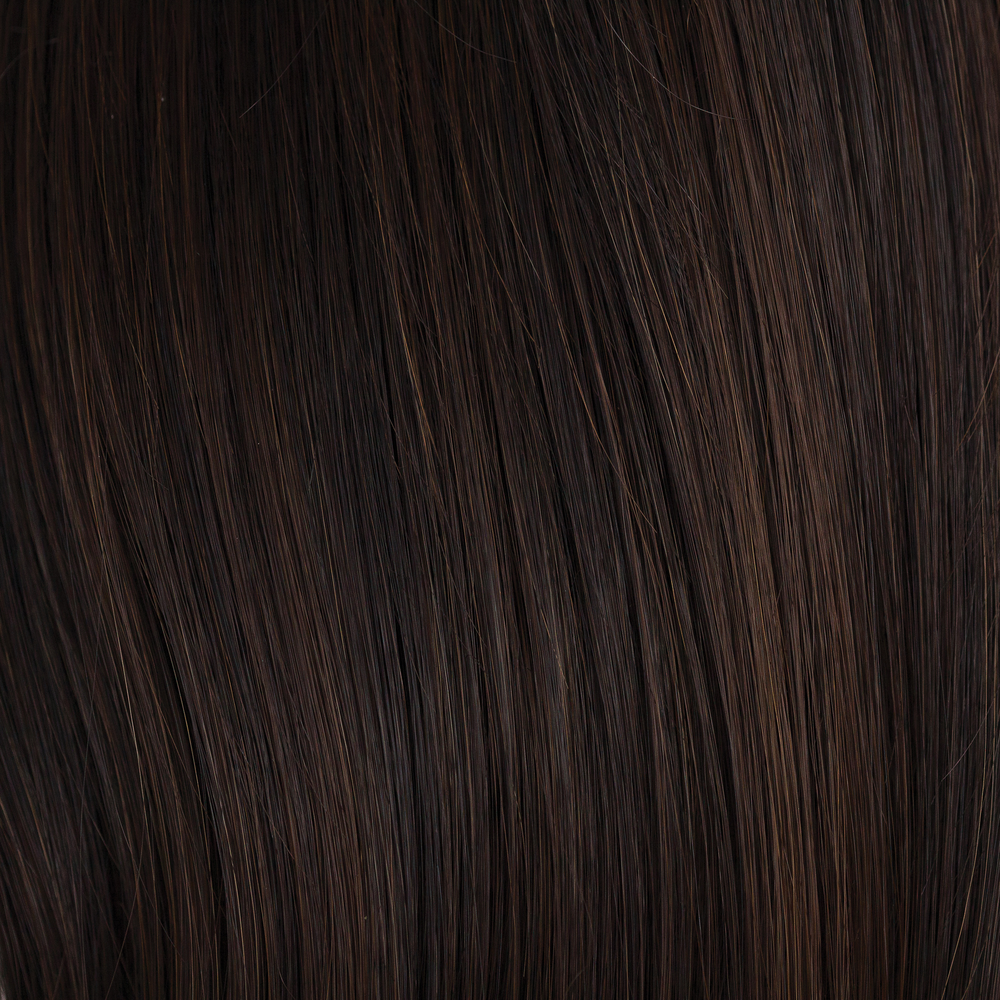Coffee Bean - A rich dark brown color that flatters skin of all types with such a natural tone. A great choice for any wig wearer