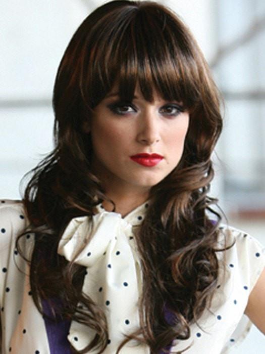 Cowgirl Haute Long Synthetic Wig