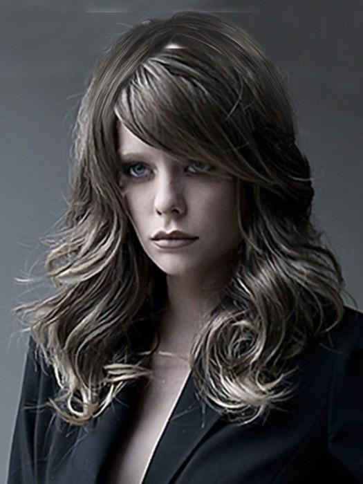 Glow Girl Long Synthetic Wig