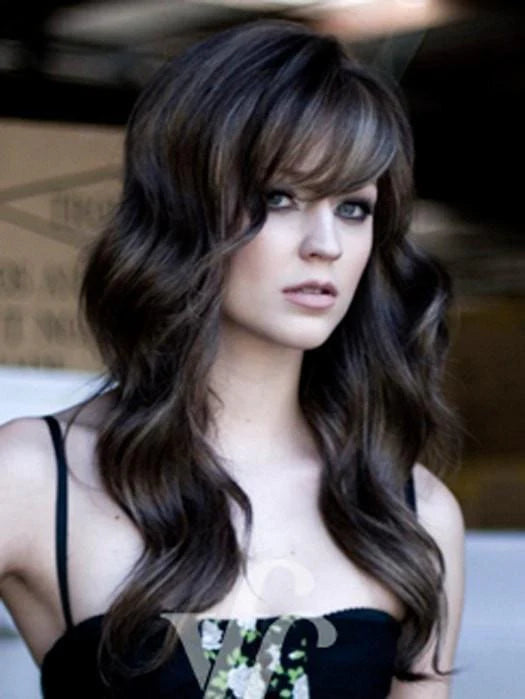 Picture Perfect Mono Part Long Synthetic Wig