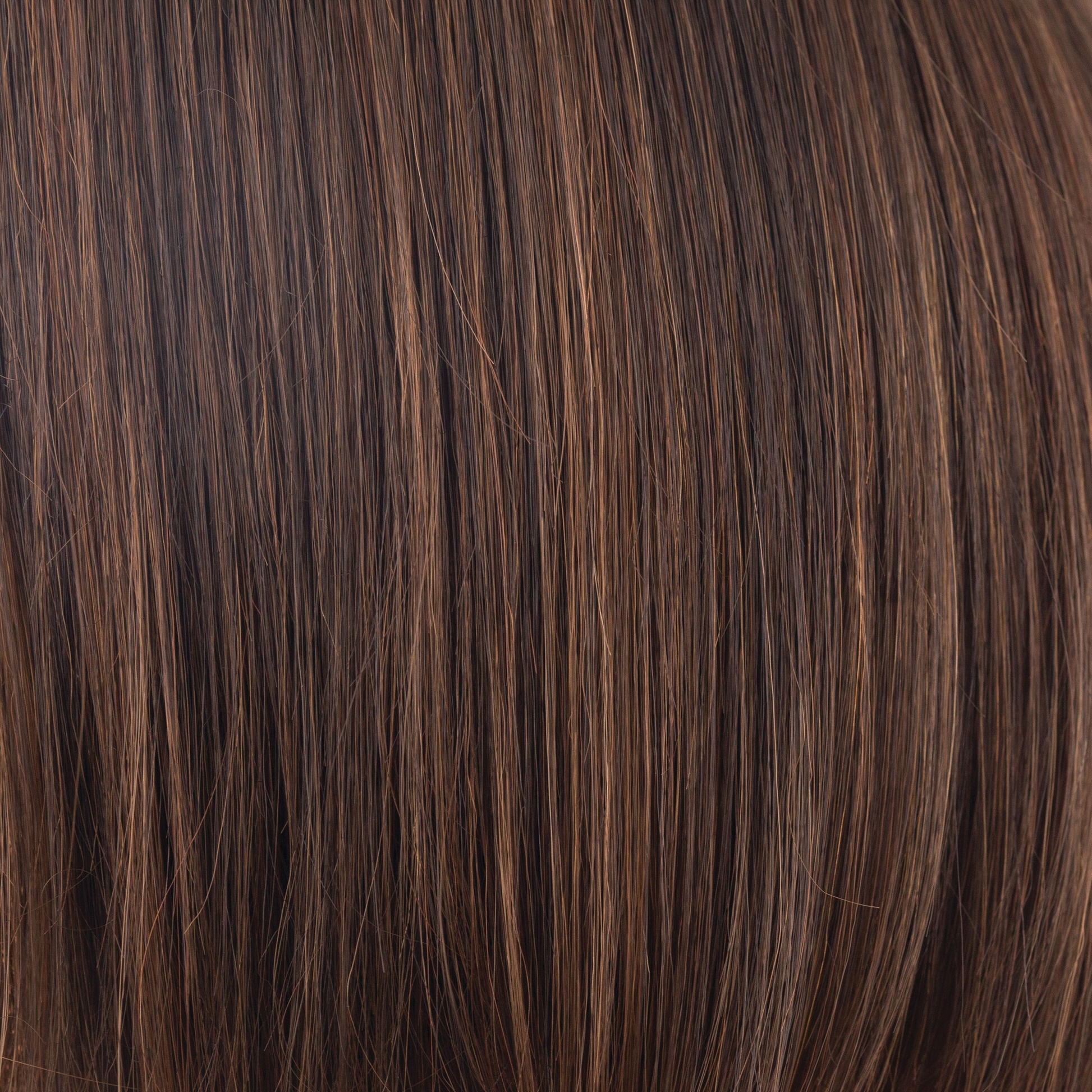 Ginger Brown  -  A fabulous mixture of our Cappucino color and a medium reddish brown. This stunning color fits any occasion and outfit!