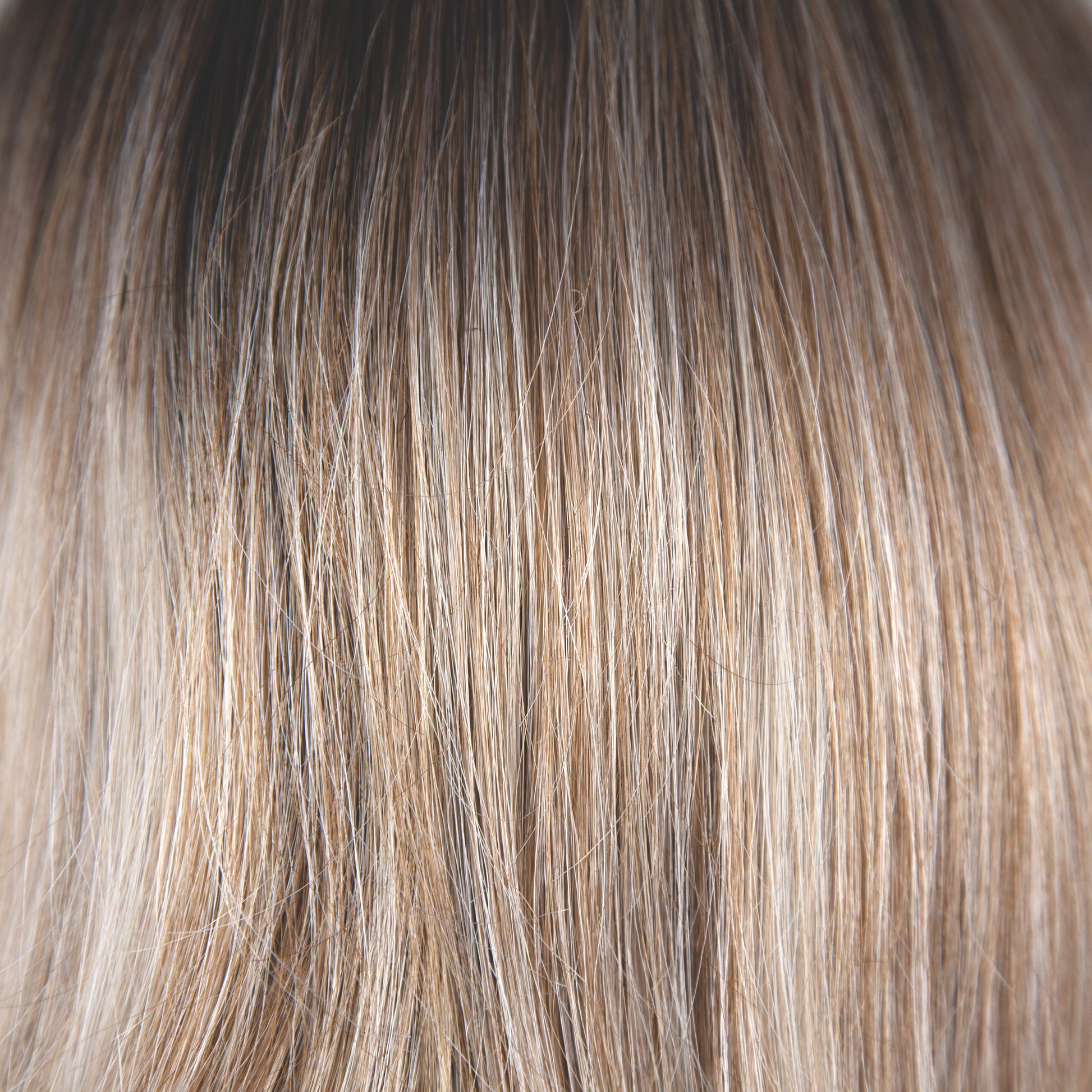 Melted Marshmallow  -  A super, sophisticated blend of blond works beautifully with every skin tone as it is a marriage of both warm and ash blonds. Starting from a rich dark blond and melting into warm toffee tones and stunning coconut ash blond tips.