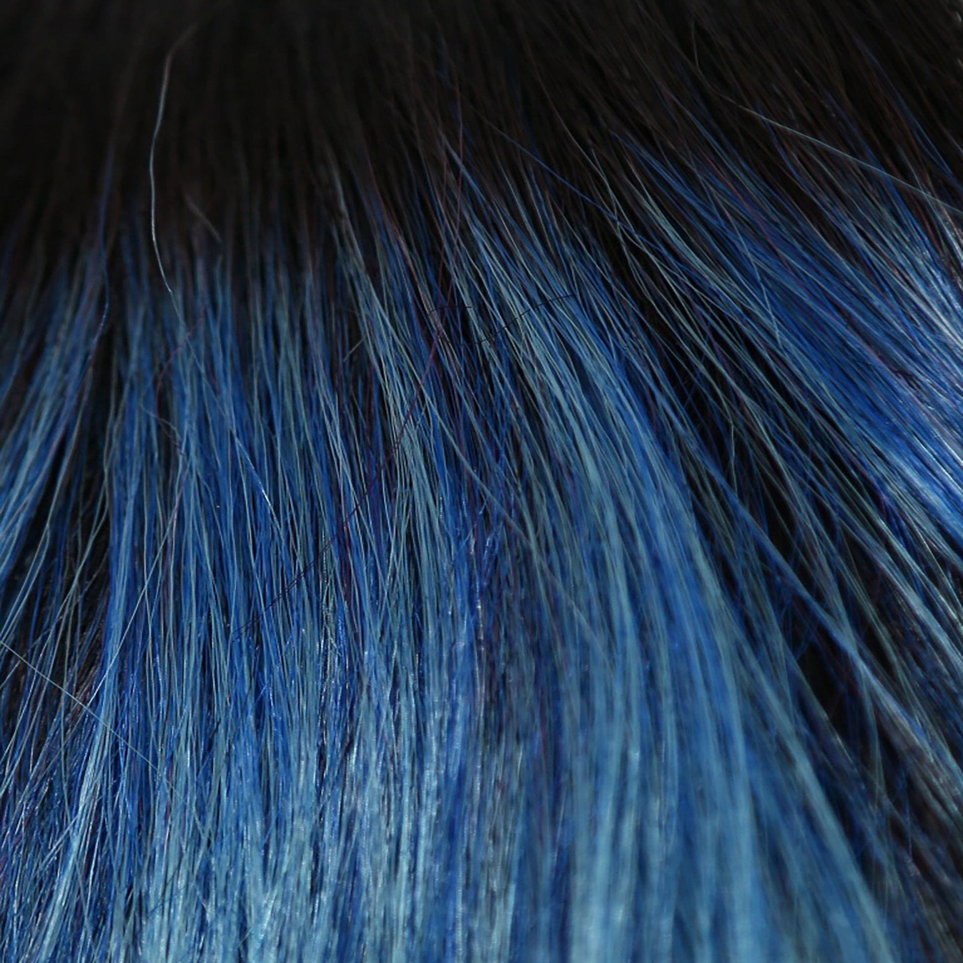 Melted Ocean  -  A color made of a trio of brilliant blue shades. All melting together from the darkest into the lightest. Starting from a dark sapphire blue blending into capri blue and sky blue tones and finally finishing into graphite white and the palest pastel blues. Melted Ocean is a true work of art!