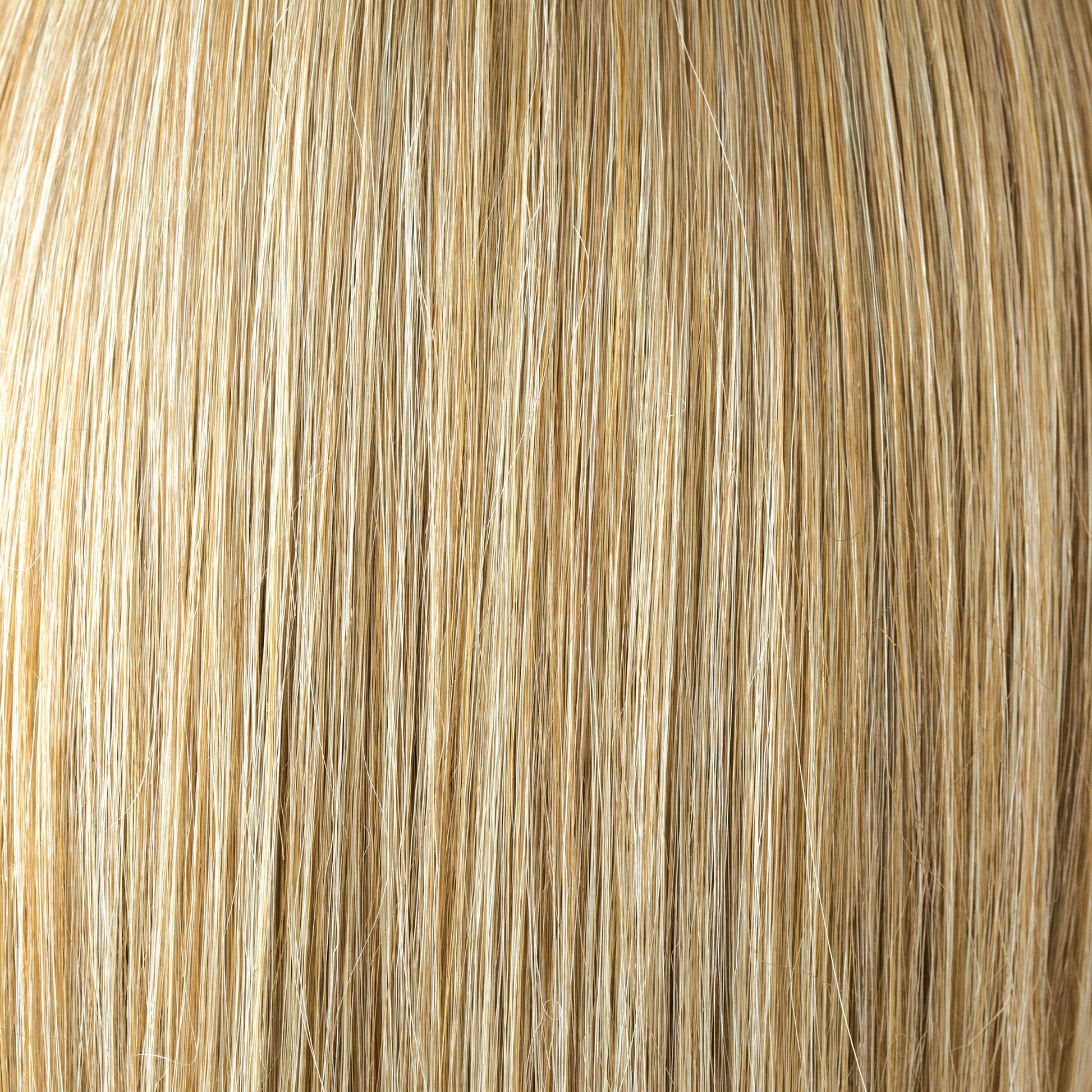NM Spring Honey-T  -  A perfect blend of warm honey blond and cool platinum blond. Lighter face line & hair ends complete a dimensional appearance.