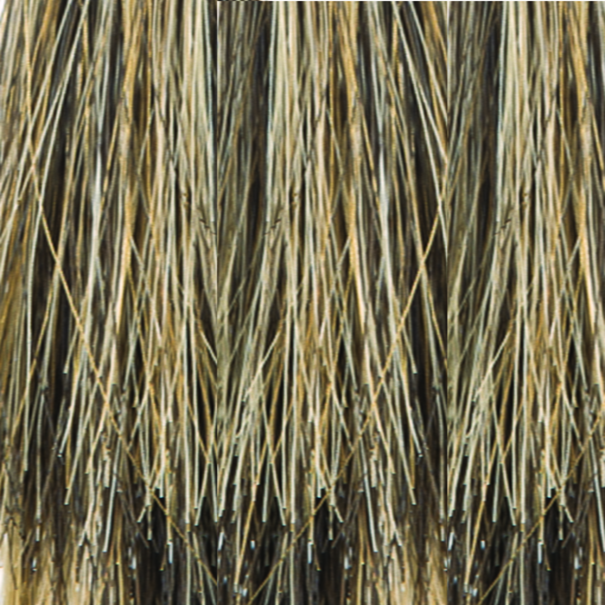 Pecan Brown  -  A stunning blend of cool medium brown and light ashy blond. This color can be a good substitute tone for grey for those who want to venture out!