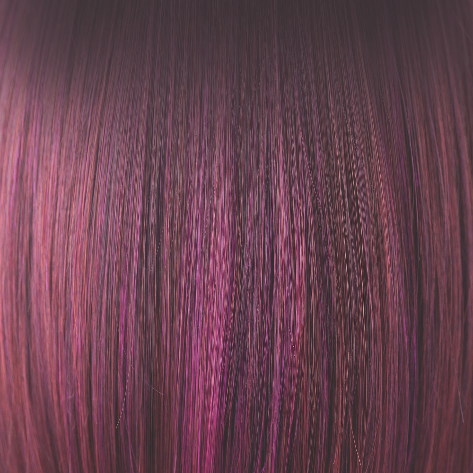 Plumberry Jam-R  -  This rooted powerful plum has a dark intense burgundy based regrowth followed by a bright rich violet purple with fuchsia hues. This color crosses over into almost any style. Plumberry Jam-R is such a statement piece!