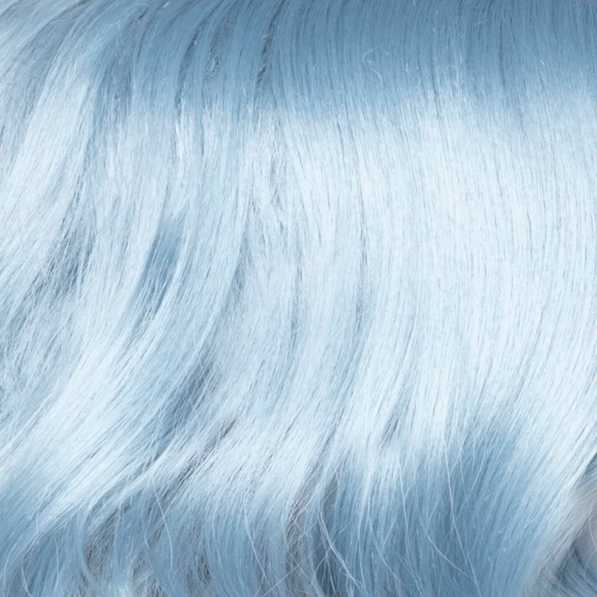 Polar Sky - A smoky fused soft sky-blue tone. This soft, cool and stunning blue color refreshes any skin tone and makes it glow.