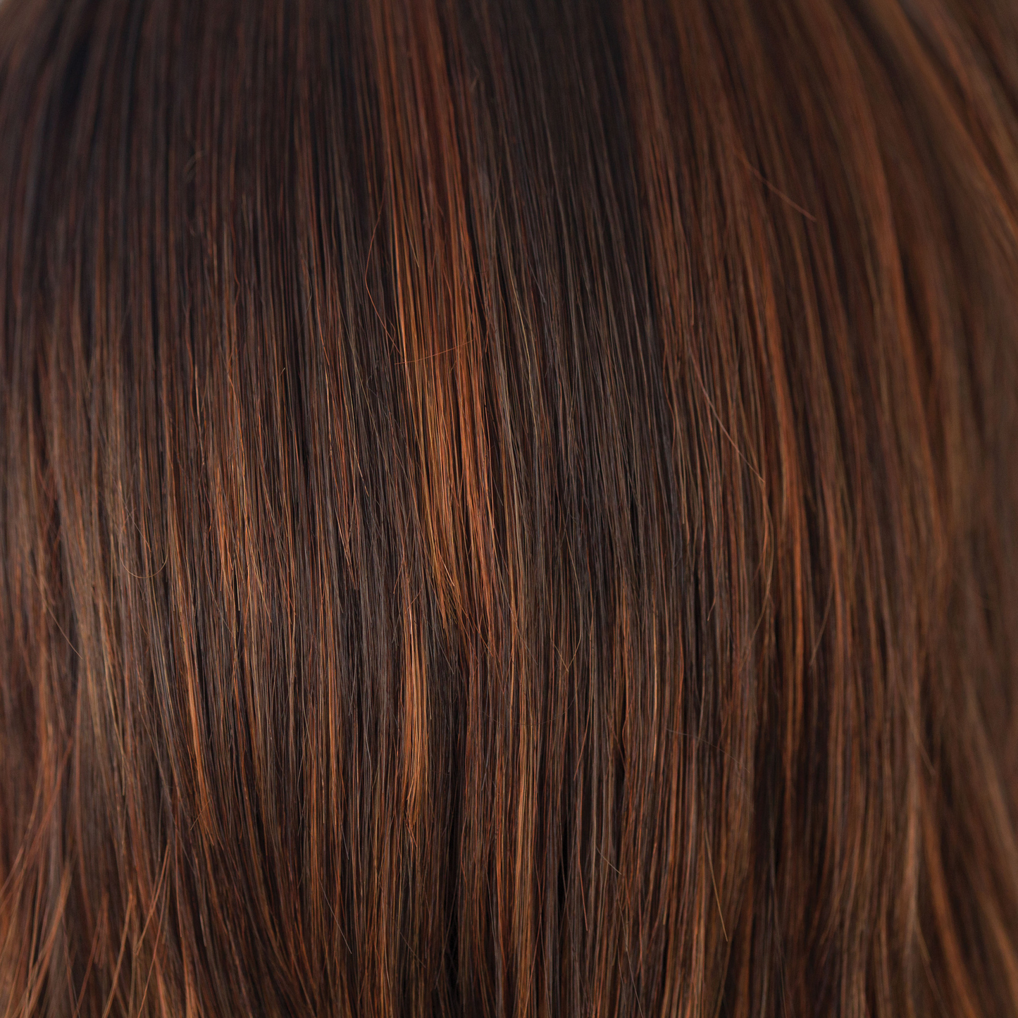 Red Pepper - This dark red brown has red spicy deep scarlet tones and the finest tiny espresso lowlights.