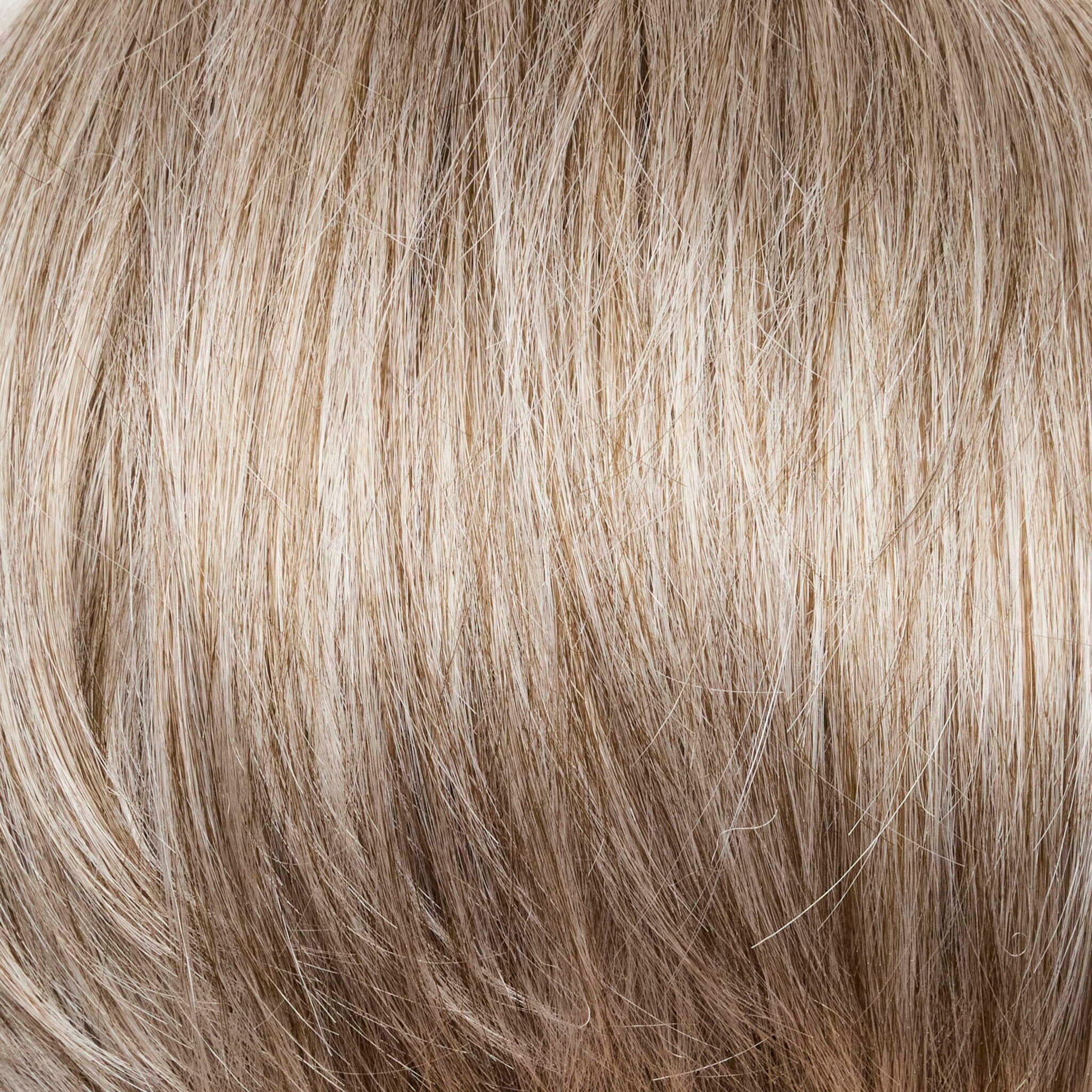 Sandy Salt  -  A carefully blended, warm medium-brown tone with a well-balanced silvery white base.