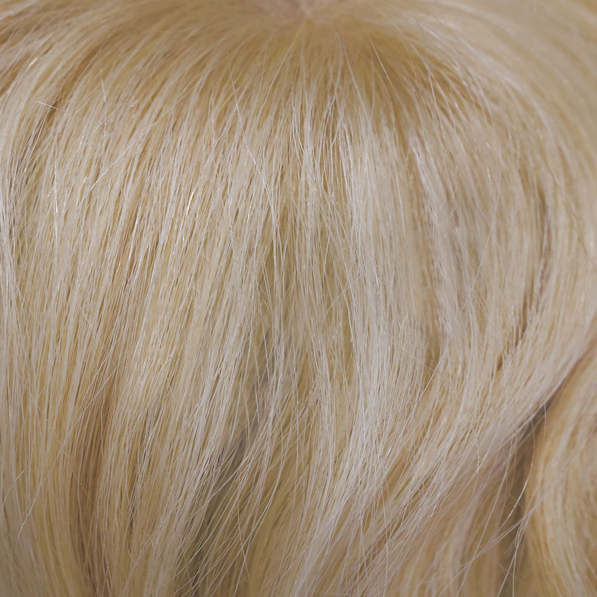 Starlight Blonde  -  A dynamic blend of medium and bright blond colors. If you're looking to make a statement, this warm, gorgeous hue will be sure to shine!