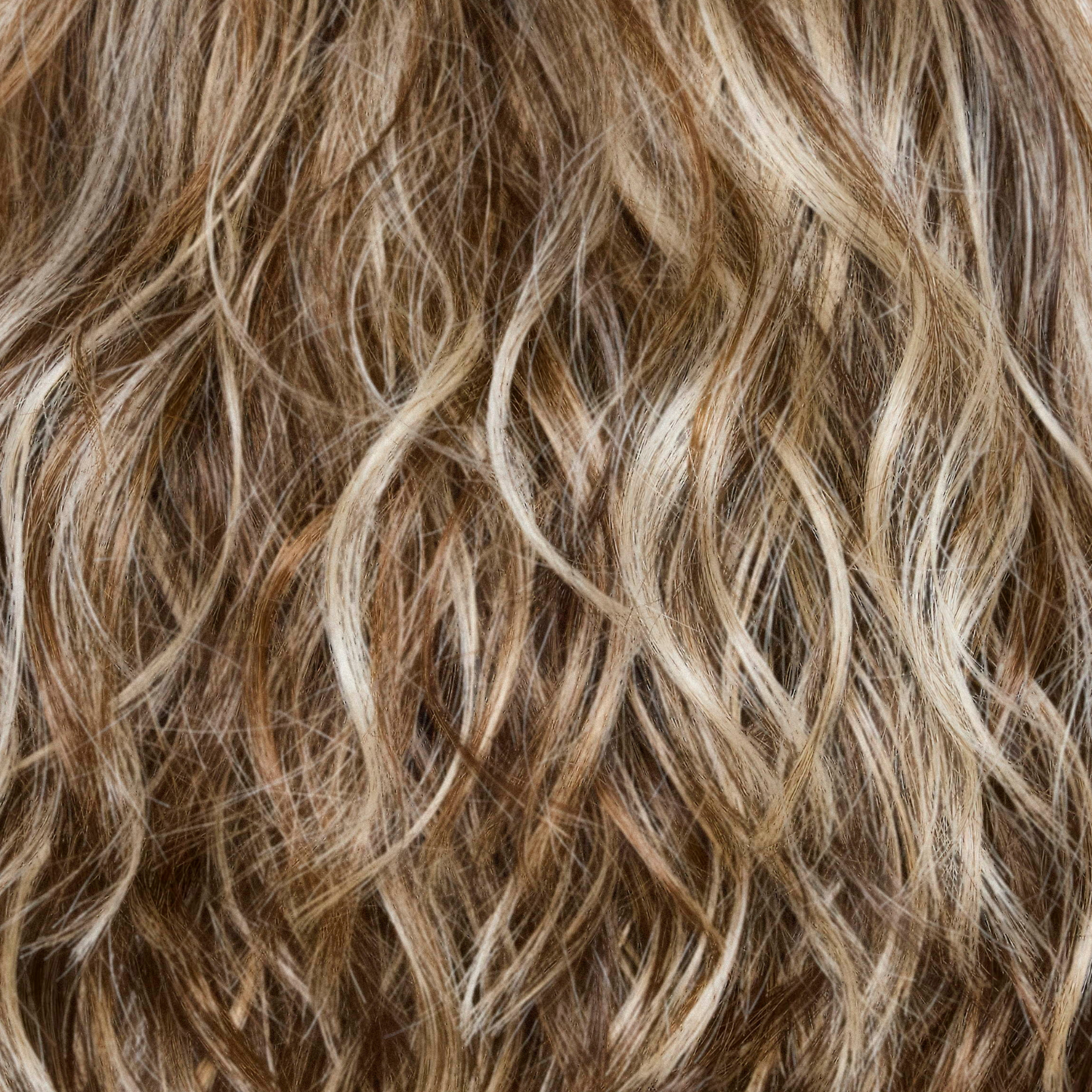 Tres Chocolate-R - Carefully placed white, medium, and dark chocolate tones completed with a dark brown root. This color is perfect for both blond and brown enthusiasts.