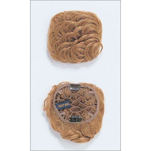 Human Hair Pull Thru Wiglet