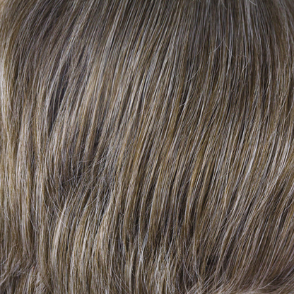 38  -  50/50 blend of medium brown and silver 