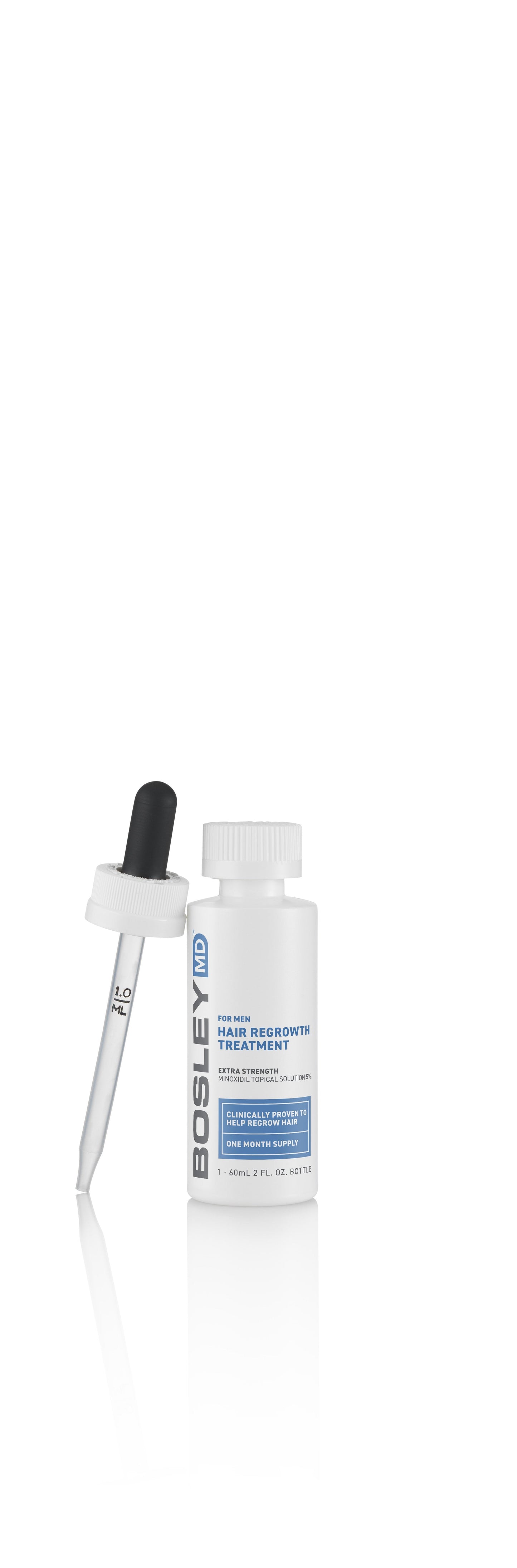 Men Hair Regrowth Treatment 5% Dropper X2