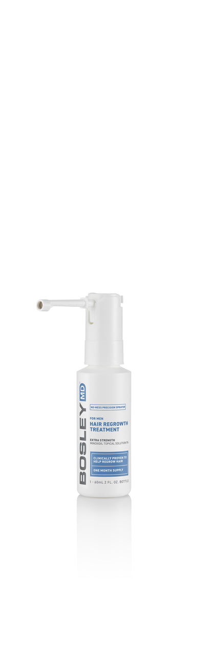 Men Hair Regrowth Treatment 5% Spray X2
