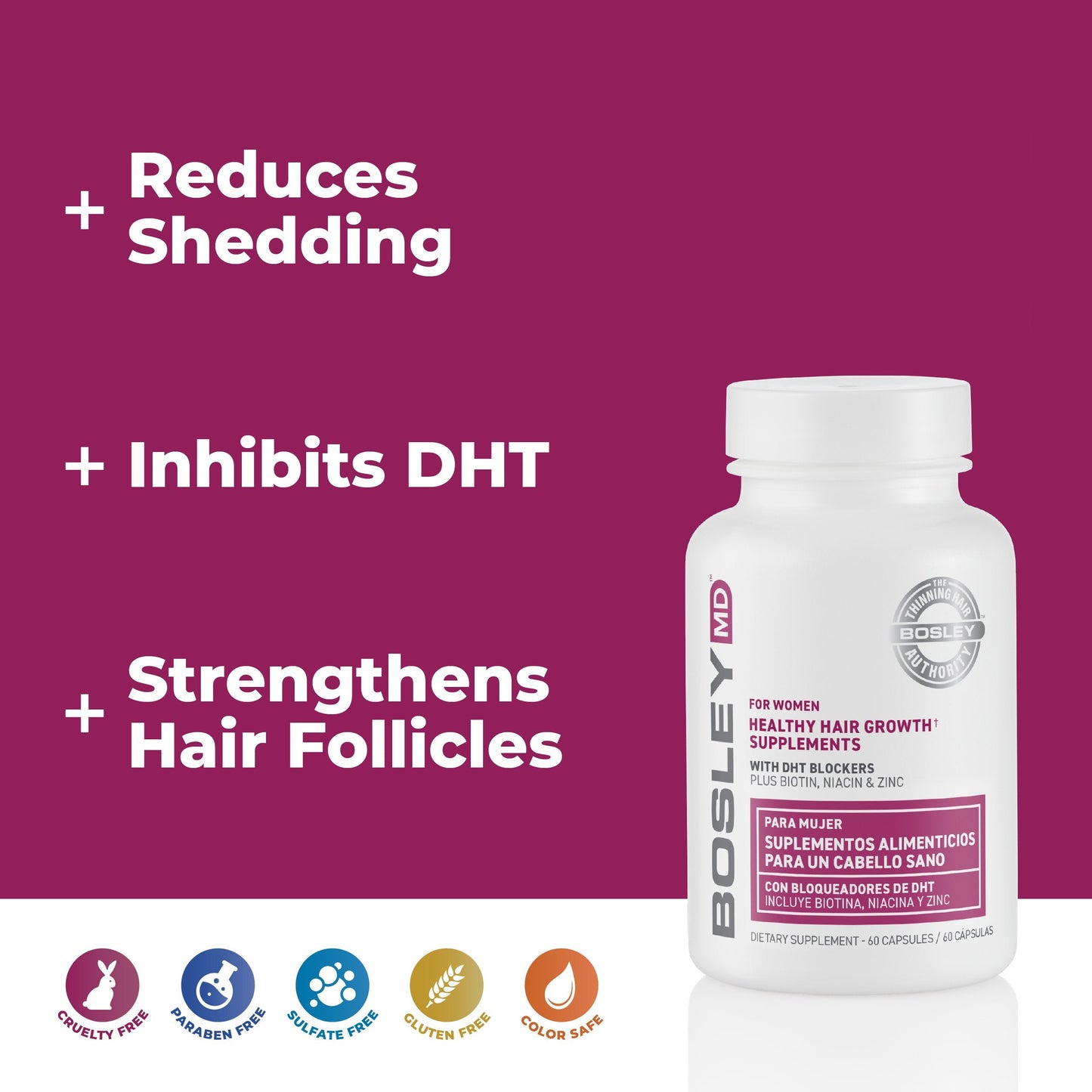 Women Healthy Hair Growth Supplements