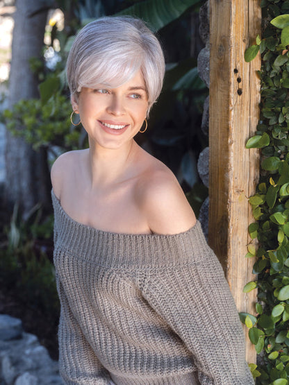 Pixie TP Mono Wig - 760   Amore Collection