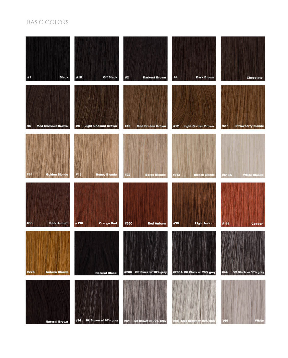 Human Hair Pull Thru Wiglet