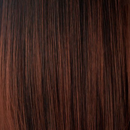 Burgundy  -  A full bodied dark red is full of tiny slices of red tones almost invisible to the eye but cleverly meshed together to give us this high end sheik blended beauty.