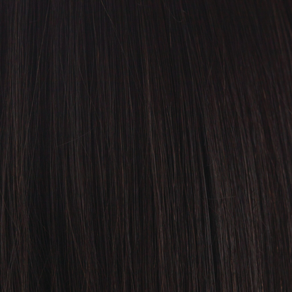 Coffee Noir  -  An espresso toned shade, with a cool rich tone, and is oh-so sophisticated. This stunning dark brown, makes any style look amazing.