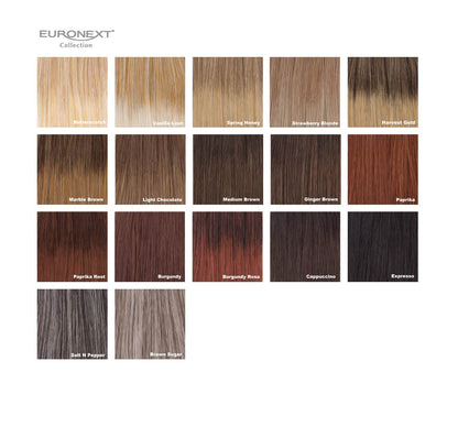 Human Hair Pull Thru Wiglet