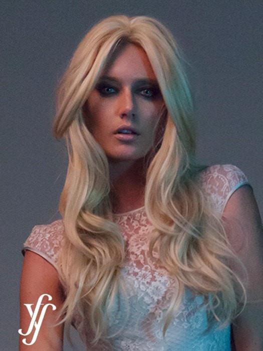 Blair Wave Heat Friendly Mono Part Long Wig