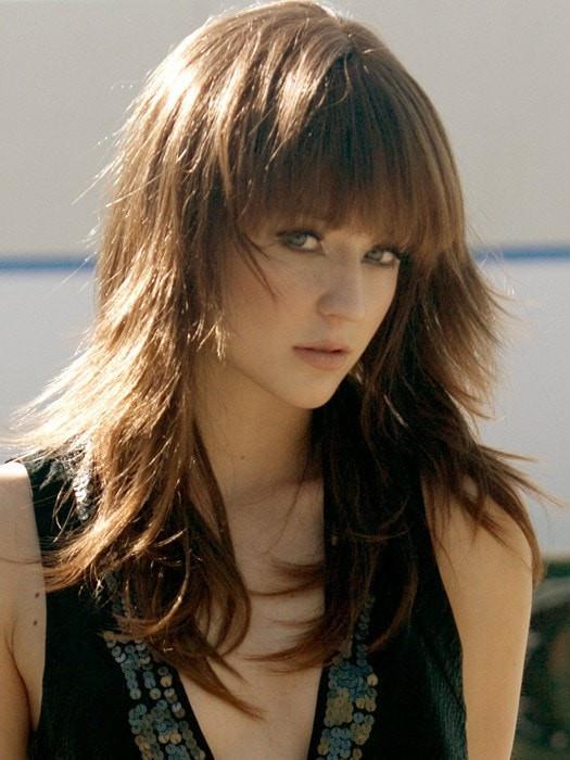 Runway Fashion Long Synthetic Wig