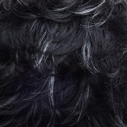 Icy Caviar  -  An off-black base, with carefully placed white highlights. This new grey creates a trendy yet elegant look.