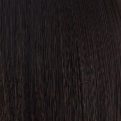 NM Expresso  -  Our most decadent darkest brown which was created with a very rich, cool tone. Silky, satin and oh so sophisticated.
