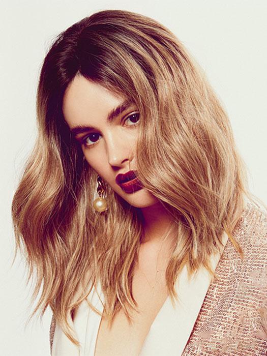 Brexton Heat Friendly Synthetic Medium Wig With Lace Front